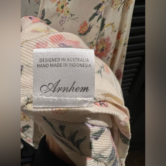 Arnhem Australian Design Bohemian Maxi Dress - Picture 8 of 9